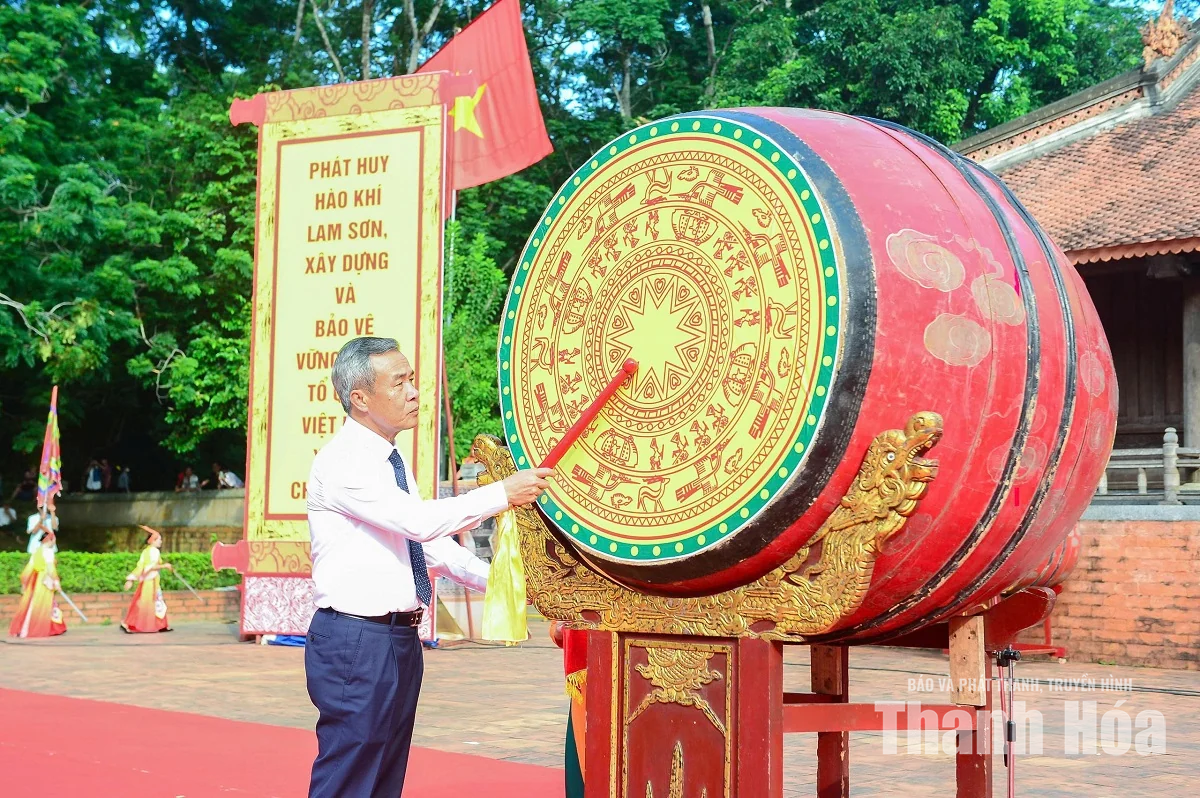 Lễ hội Lam Kinh năm 2026: Tri ân công lao các bậc tiền nhân, lan tỏa giá trị lịch sử, văn hóa vùng đất Lam Sơn