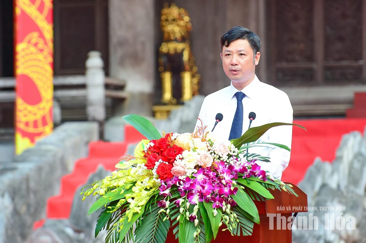 Lễ hội Lam Kinh năm 2026: Tri ân công lao các bậc tiền nhân, lan tỏa giá trị lịch sử, văn hóa vùng đất Lam Sơn