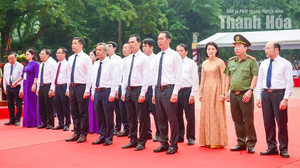 Lễ hội Lam Kinh năm 2026: Tri ân công lao các bậc tiền nhân, lan tỏa giá trị lịch sử, văn hóa vùng đất Lam Sơn