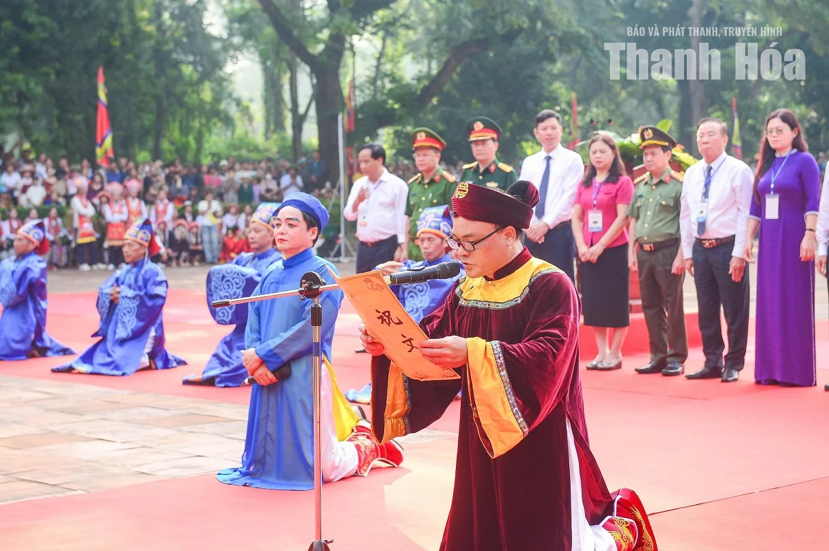 Lễ hội Lam Kinh năm 2026: Tri ân công lao các bậc tiền nhân, lan tỏa giá trị lịch sử, văn hóa vùng đất Lam Sơn
