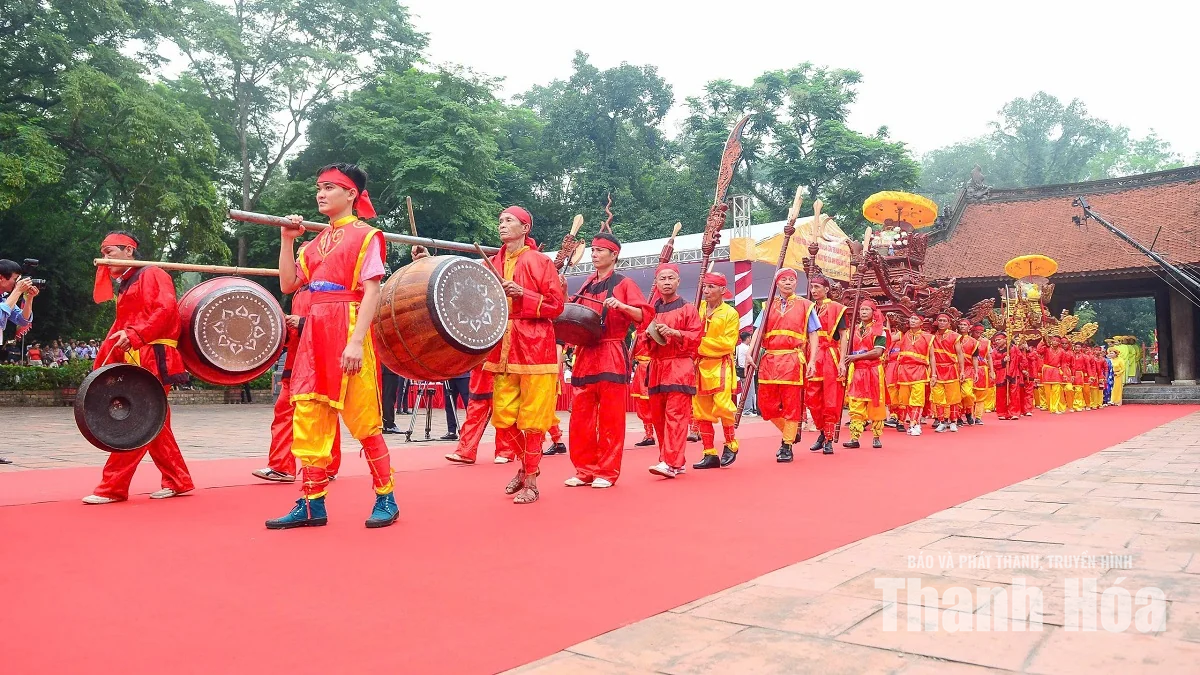 Lễ hội Lam Kinh năm 2026: Tri ân công lao các bậc tiền nhân, lan tỏa giá trị lịch sử, văn hóa vùng đất Lam Sơn