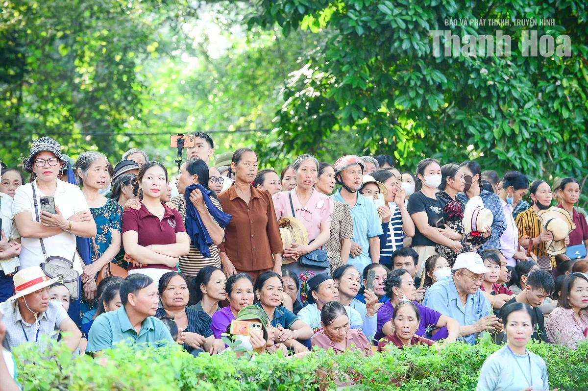 Lễ hội Lam Kinh năm 2026: Tri ân công lao các bậc tiền nhân, lan tỏa giá trị lịch sử, văn hóa vùng đất Lam Sơn