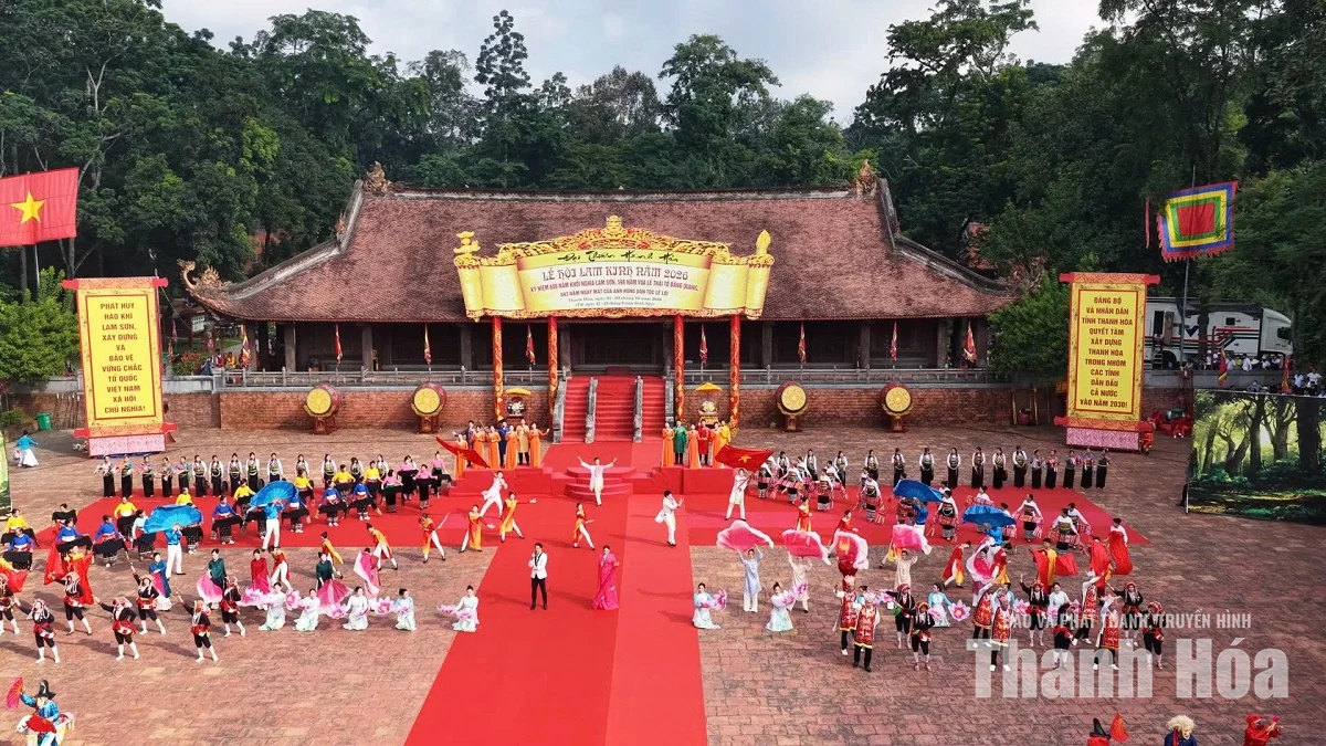 Lễ hội Lam Kinh năm 2026: Tri ân công lao các bậc tiền nhân, lan tỏa giá trị lịch sử, văn hóa vùng đất Lam Sơn