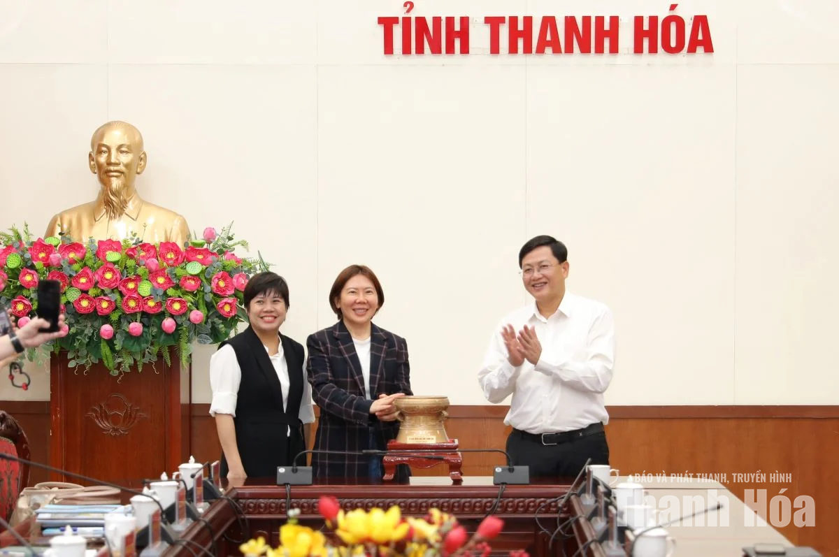 Các tập đoàn đầu tư tài chính của Thái Lan tìm hiểu và làm việc tại Thanh Hóa