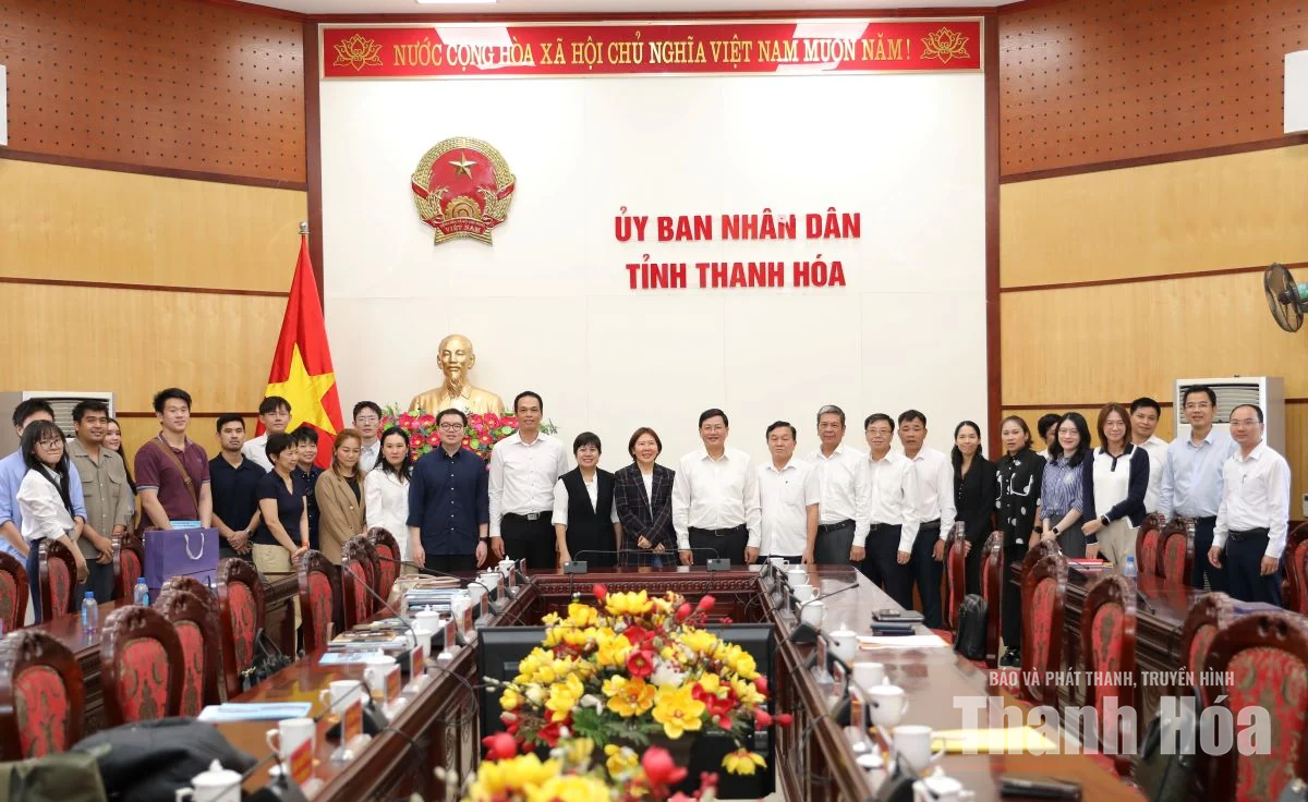 Các tập đoàn đầu tư tài chính của Thái Lan tìm hiểu và làm việc tại Thanh Hóa