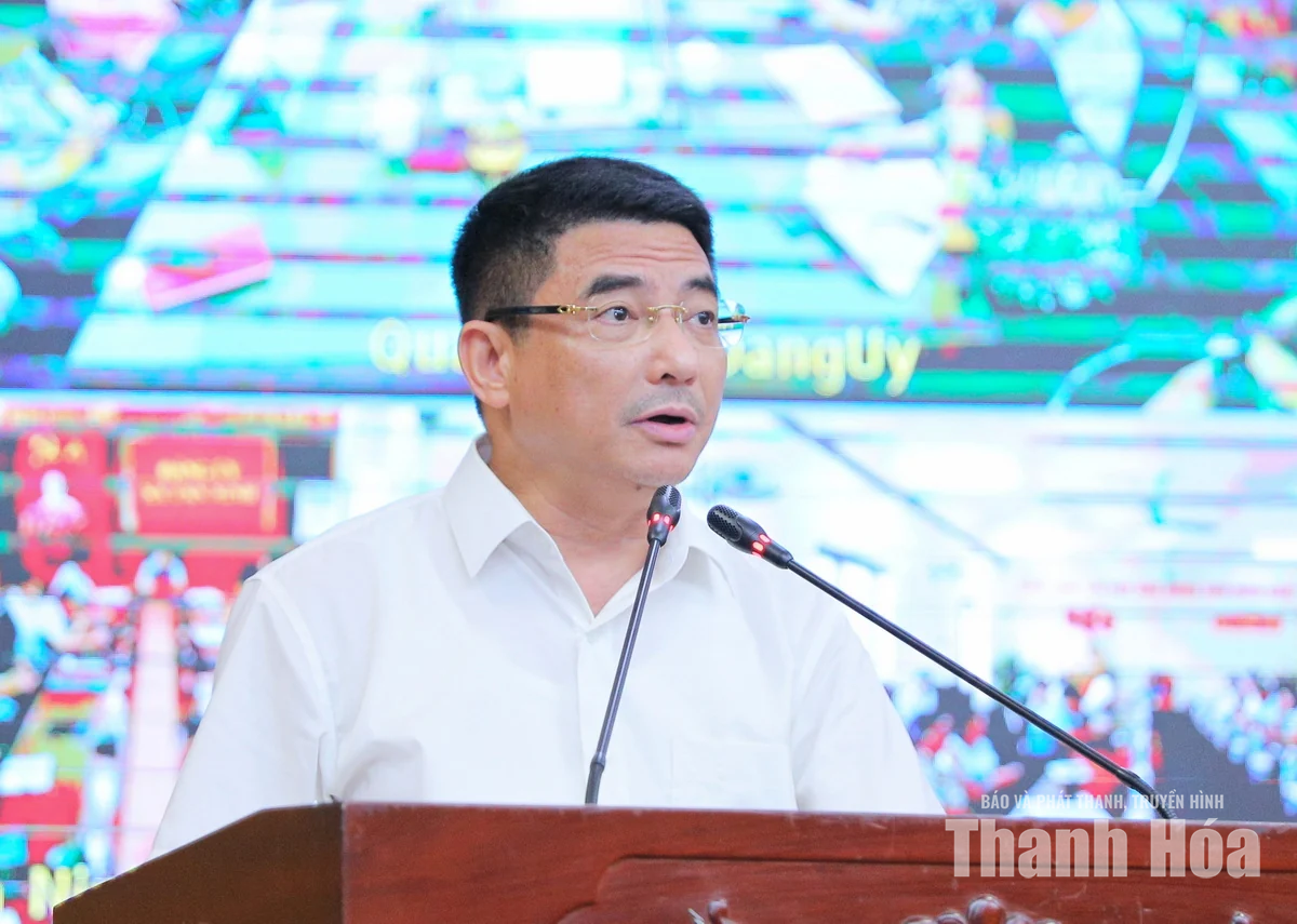 Toàn Đảng bộ tiếp tục phát huy tinh thần: “Đã nói là làm, đã cam kết phải thực hiện, đã làm phải có kết quả”