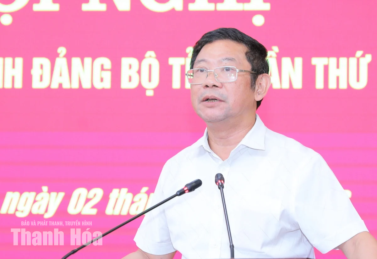 Toàn Đảng bộ tiếp tục phát huy tinh thần: “Đã nói là làm, đã cam kết phải thực hiện, đã làm phải có kết quả”
