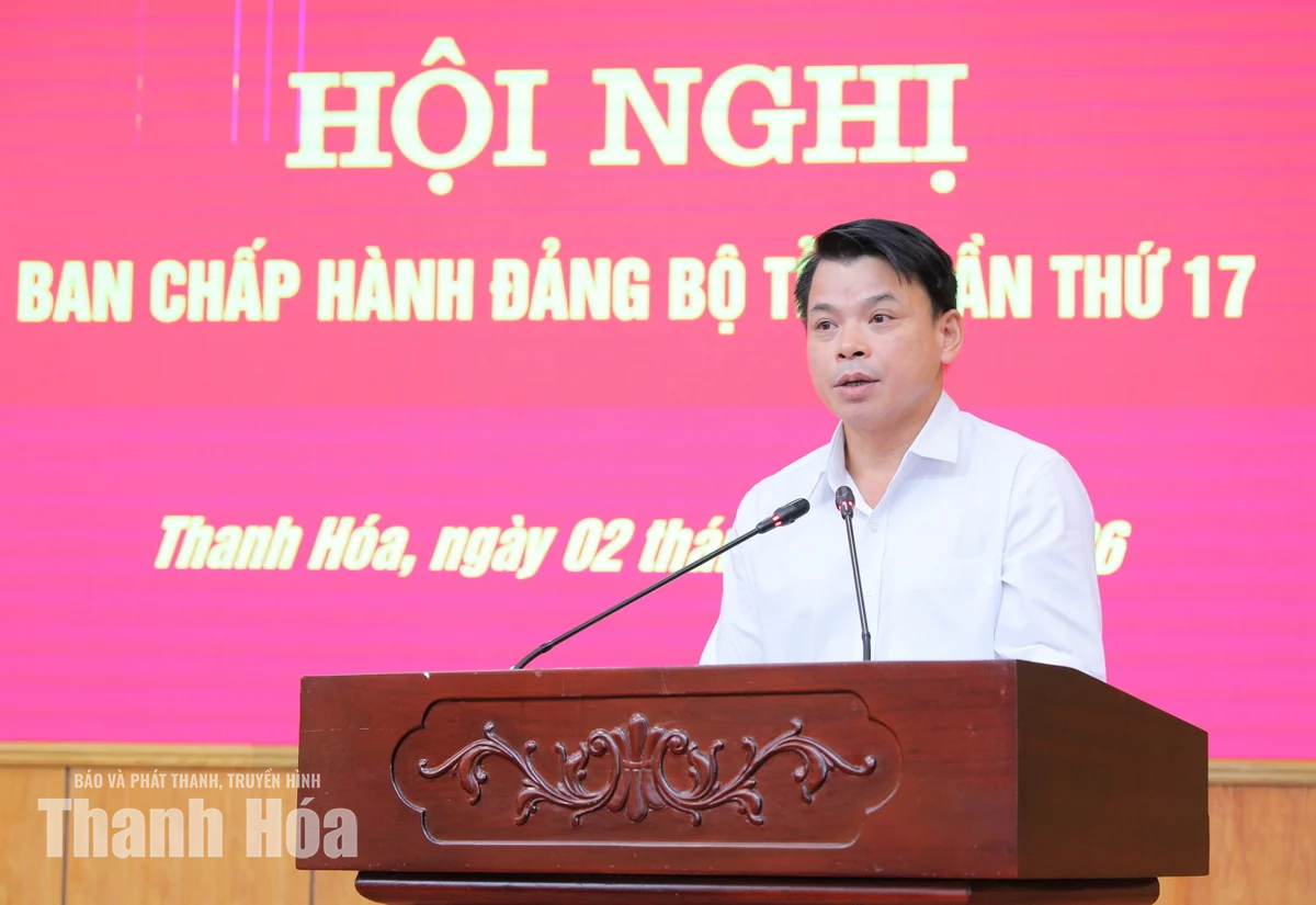 Toàn Đảng bộ tiếp tục phát huy tinh thần: “Đã nói là làm, đã cam kết phải thực hiện, đã làm phải có kết quả”
