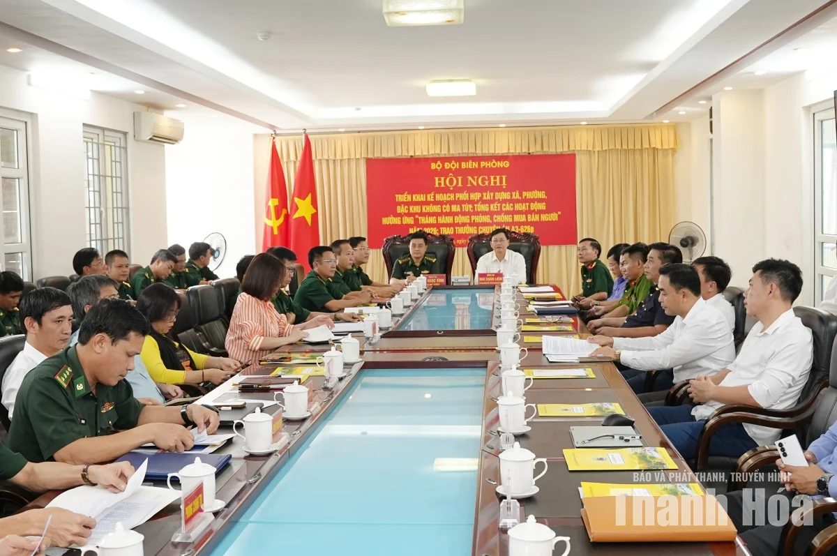 Xây dựng xã, phường, đặc khu không ma tuý