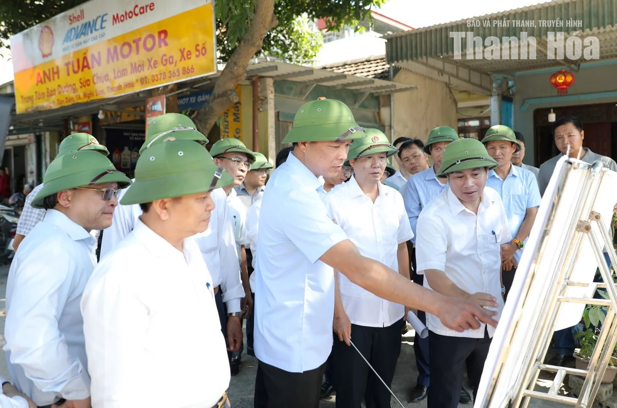 Tập trung đẩy nhanh tiến độ các dự án do Ban Quản lý Khu kinh tế Nghi Sơn và các Khu công nghiệp tỉnh làm chủ đầu tư