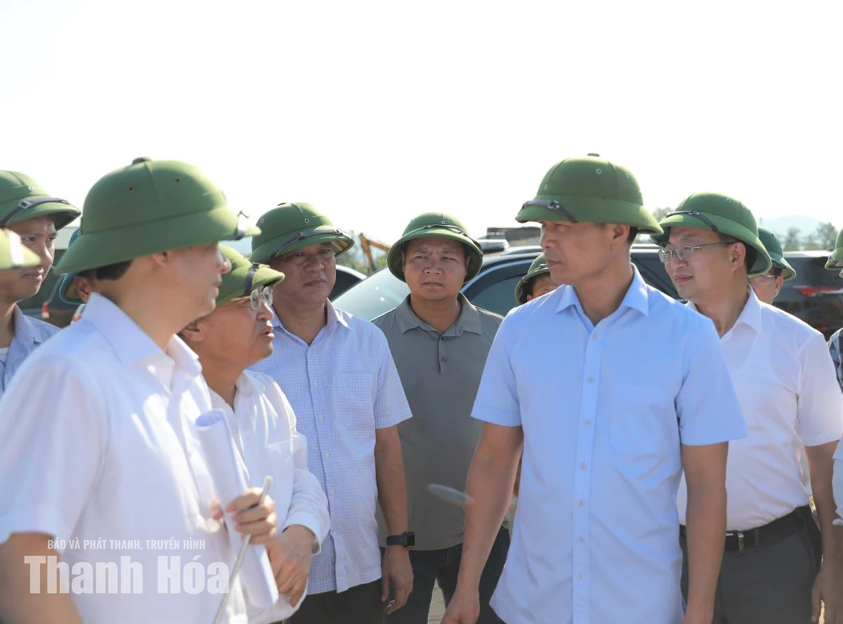 Tập trung đẩy nhanh tiến độ các dự án do Ban Quản lý Khu kinh tế Nghi Sơn và các Khu công nghiệp tỉnh làm chủ đầu tư