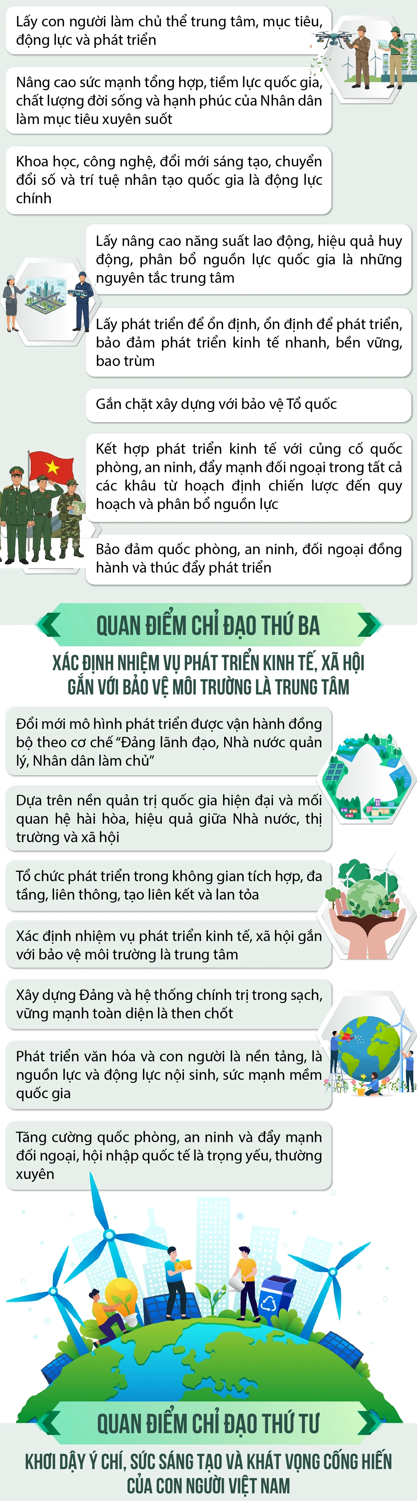 Nghị quyết 19-NQ/TW: Các quan điểm chỉ đạo về đổi mới mô hình phát triển Việt Nam