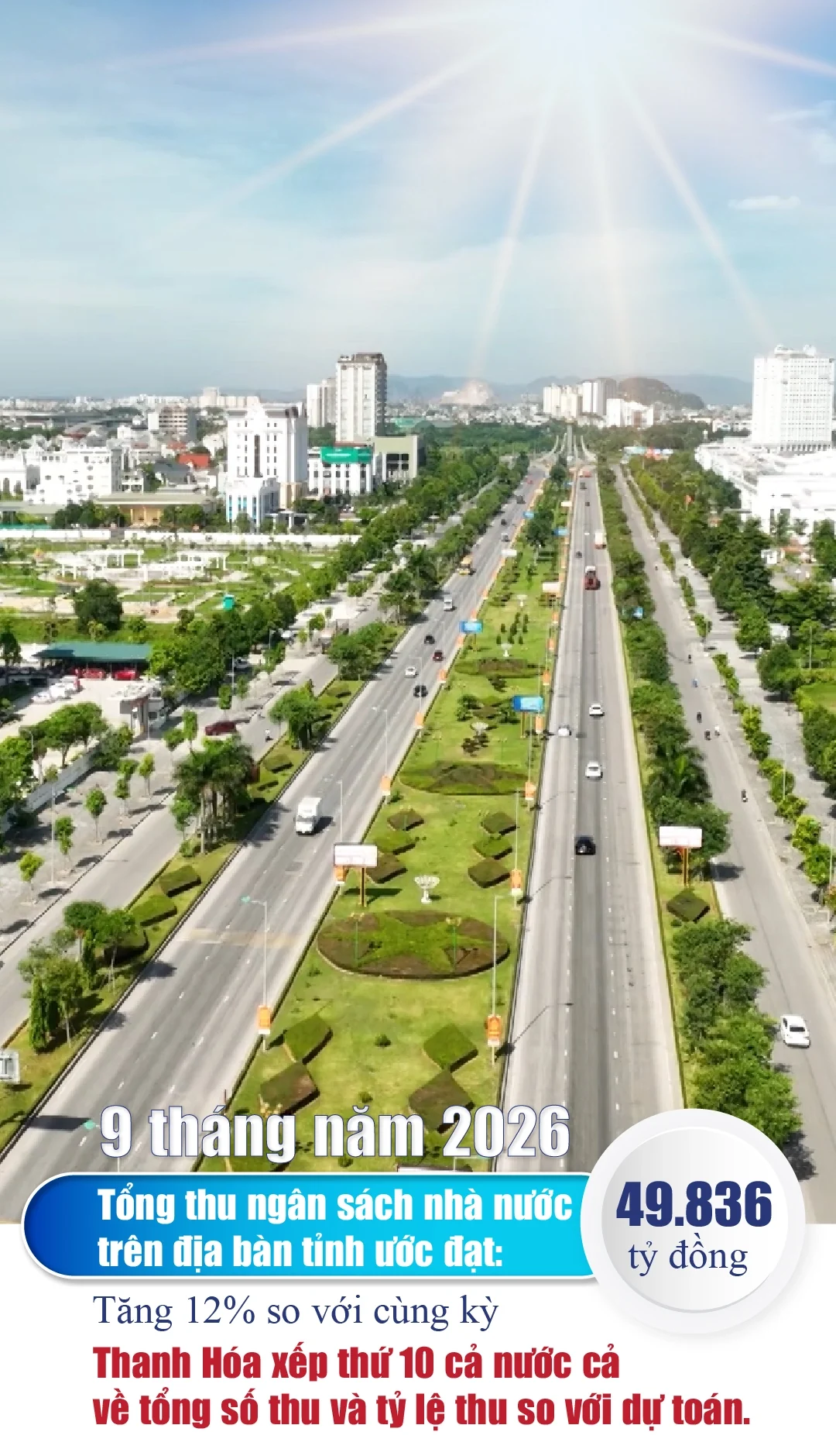 [E-Magazine] Thanh Hoá thu ngân sách 9 tháng xếp thứ 10 cả nước