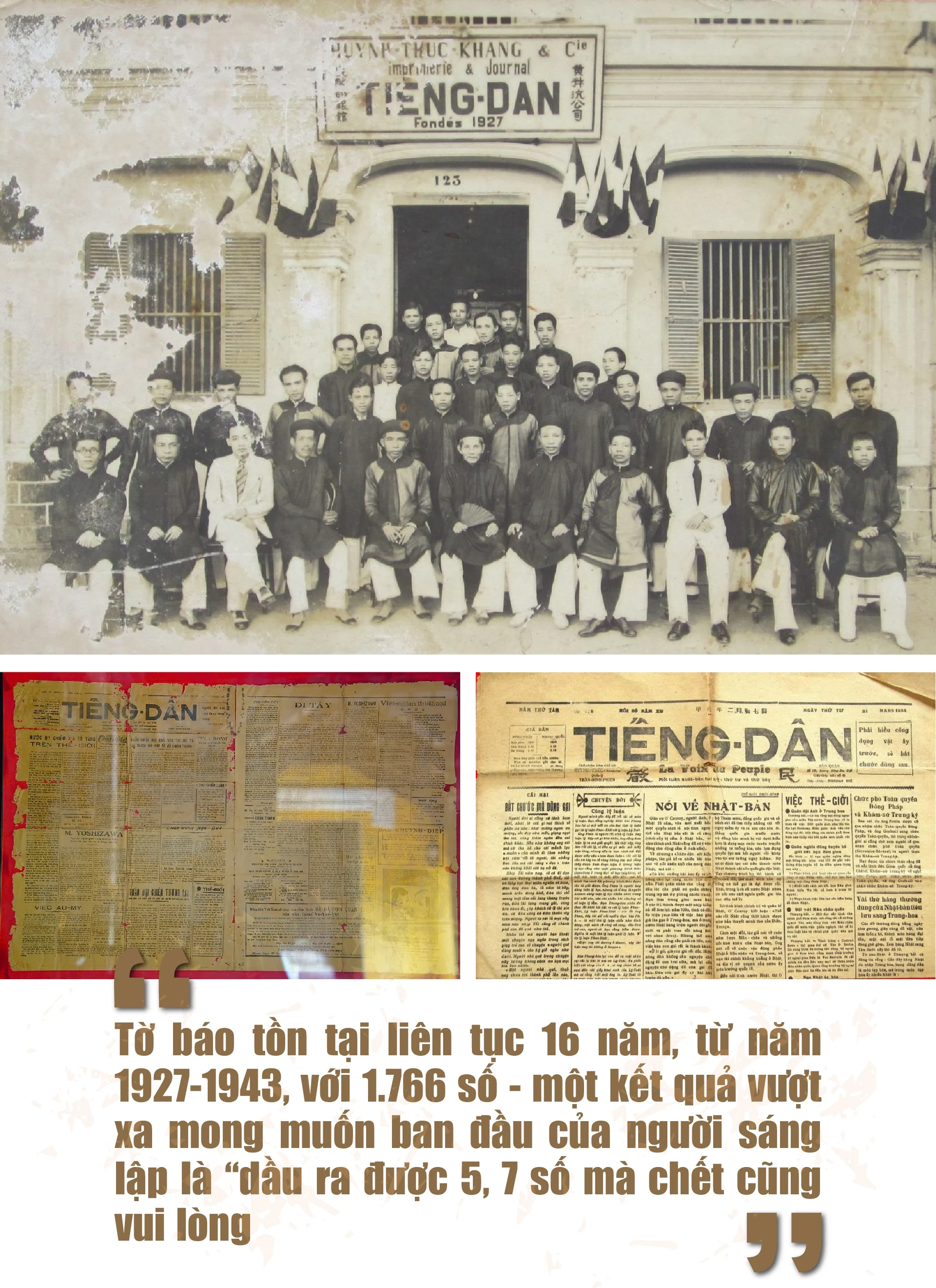 [E-Magazine] Đại chí sĩ Huỳnh Thúc Kháng: Một đời vì nước, vì dân!