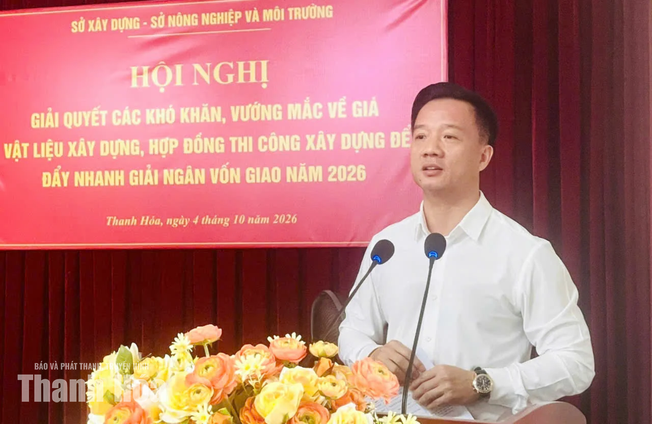 Gỡ vướng nguồn cung vật liệu, không để chậm tiến độ đầu tư công