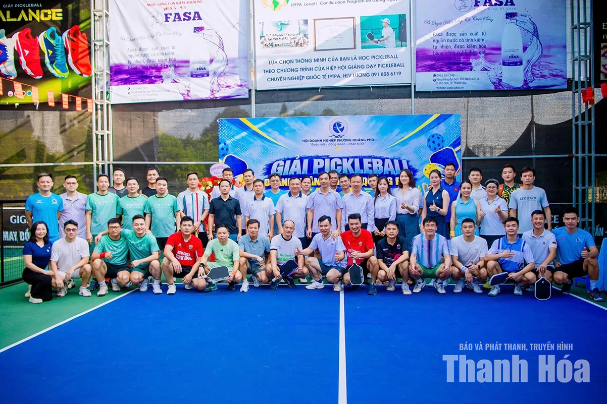 Giải Pickleball Doanh nhân phường Quảng Phú lần thứ I, năm 2026