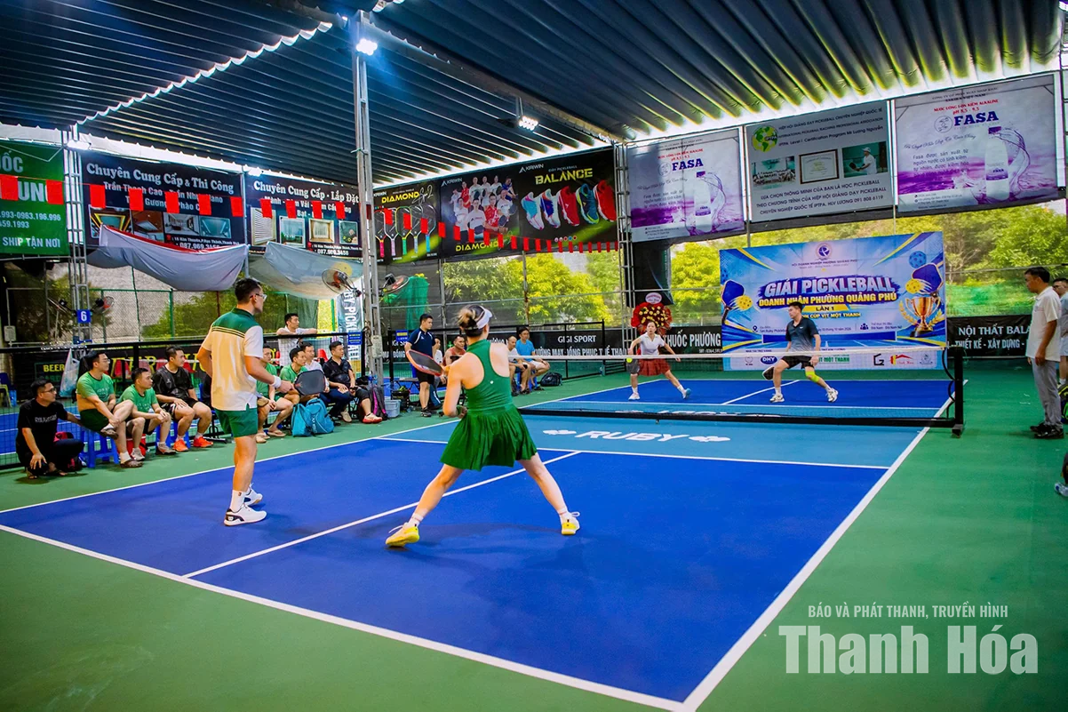 Giải Pickleball Doanh nhân phường Quảng Phú lần thứ I, năm 2026