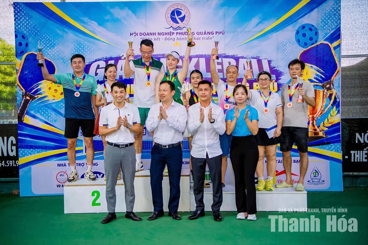 Giải Pickleball Doanh nhân phường Quảng Phú lần thứ I, năm 2026