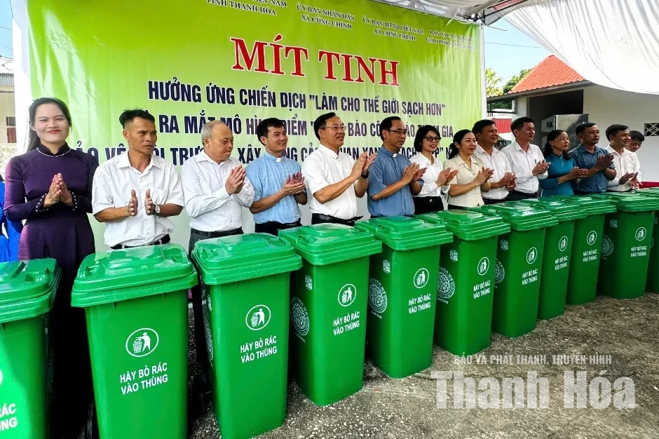 Ra mắt mô hình điểm đồng bào công giáo tham gia bảo vệ môi trường