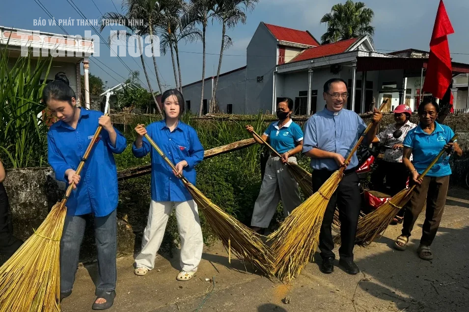 Ra mắt mô hình điểm đồng bào công giáo tham gia bảo vệ môi trường