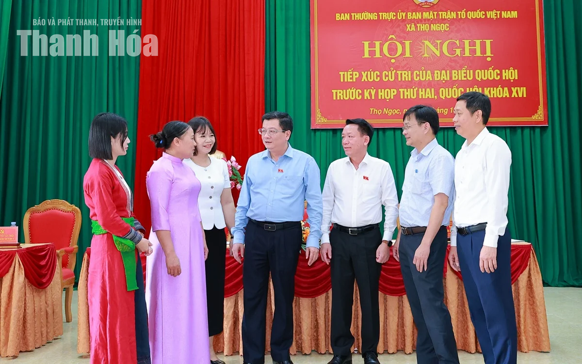 Cử tri kiến nghị tăng nguồn vốn cho vay giải quyết việc làm, phát triển sản xuất