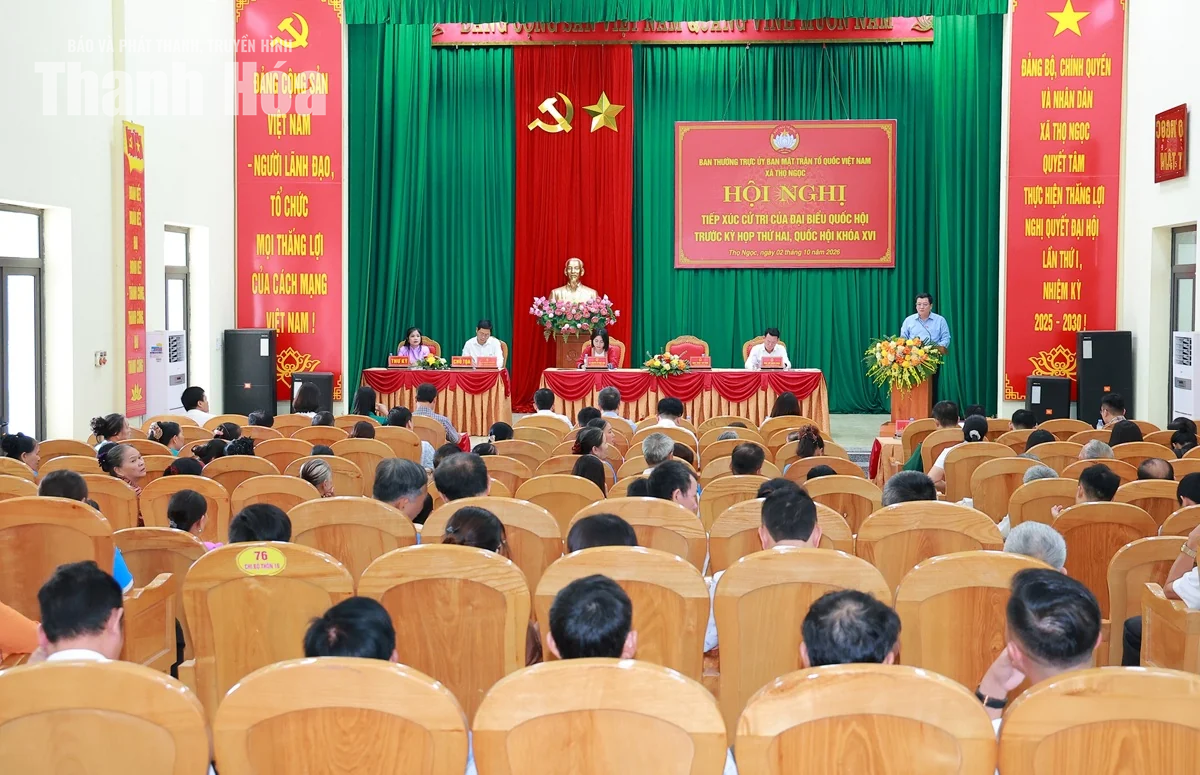 Cử tri kiến nghị tăng nguồn vốn cho vay giải quyết việc làm, phát triển sản xuất
