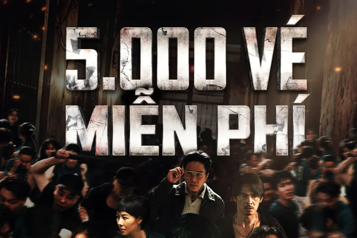 5.000 vé xem phim Trại buôn người được VNPAY Phim dành tặng khán giả