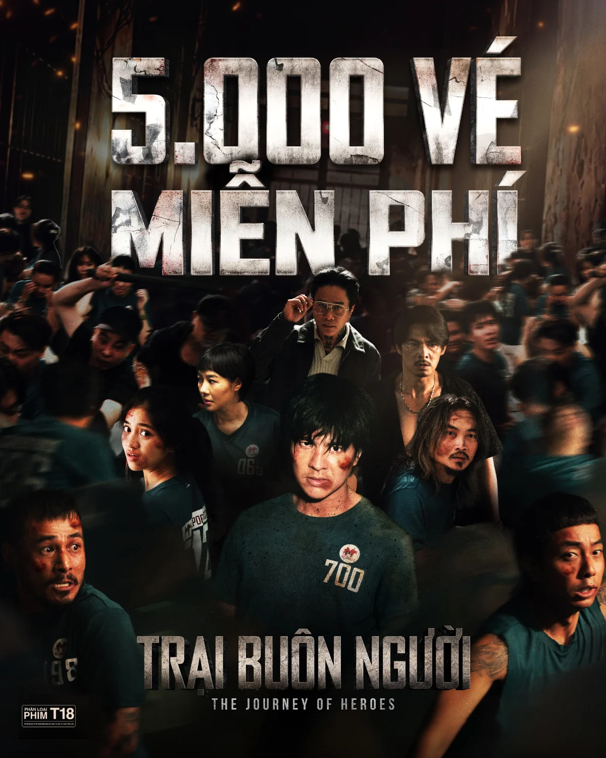 5.000 vé xem phim Trại buôn người được VNPAY Phim dành tặng khán giả