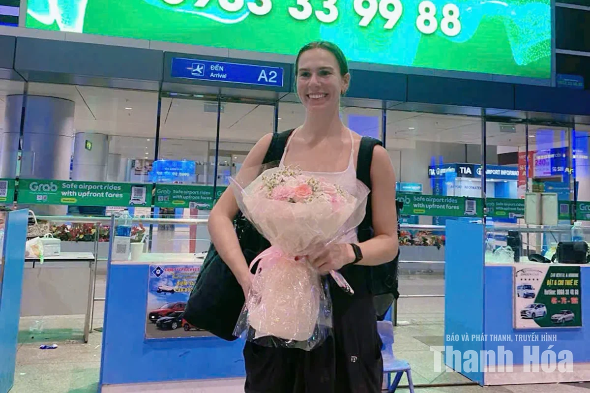 Chủ công người Mỹ chính thức hội quân cùng XMLS Thanh Hóa