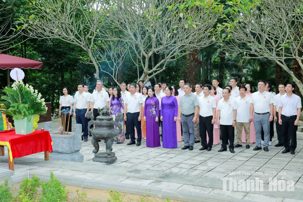 Ủy ban Kiểm tra Tỉnh ủy tổ chức về nguồn tại Thái Nguyên, Tuyên Quang