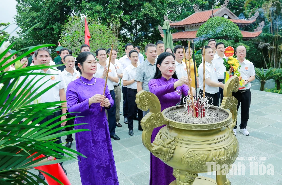 Ủy ban Kiểm tra Tỉnh ủy tổ chức về nguồn tại Thái Nguyên, Tuyên Quang