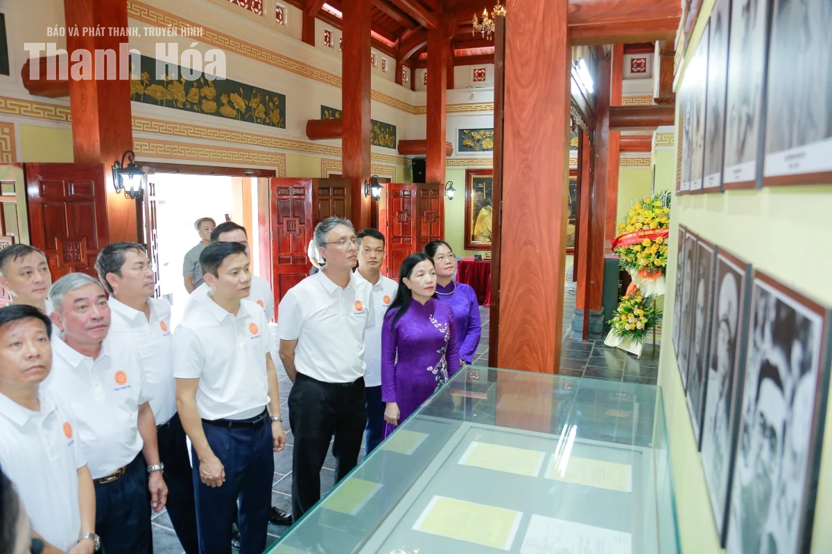 Ủy ban Kiểm tra Tỉnh ủy tổ chức về nguồn tại Thái Nguyên, Tuyên Quang
