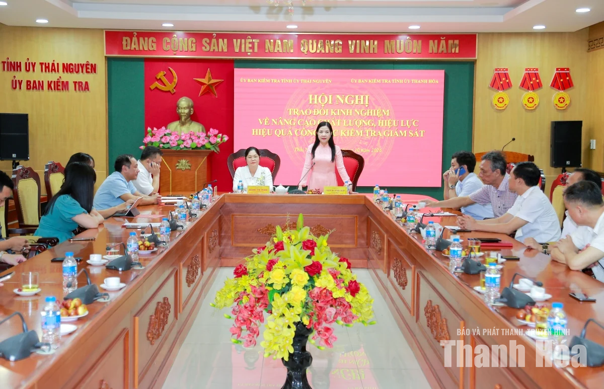 Ủy ban Kiểm tra Tỉnh ủy tổ chức về nguồn tại Thái Nguyên, Tuyên Quang