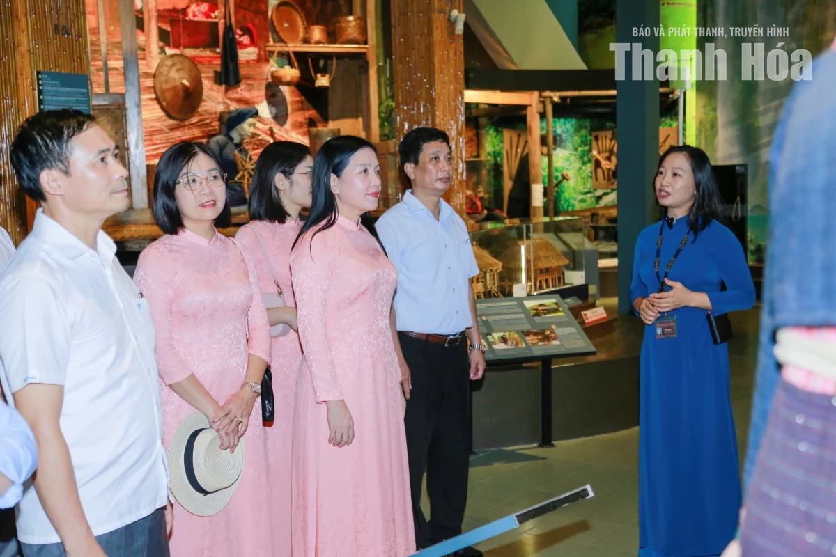 Ủy ban Kiểm tra Tỉnh ủy tổ chức về nguồn tại Thái Nguyên, Tuyên Quang