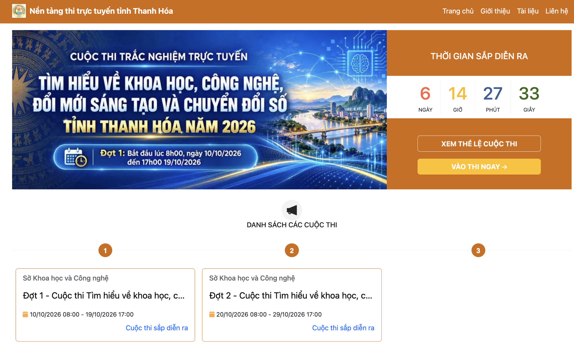 Cuộc thi trực tuyến tìm hiểu về KHCN, đổi mới sáng tạo và chuyển đổi số bắt đầu từ ngày 10/10
