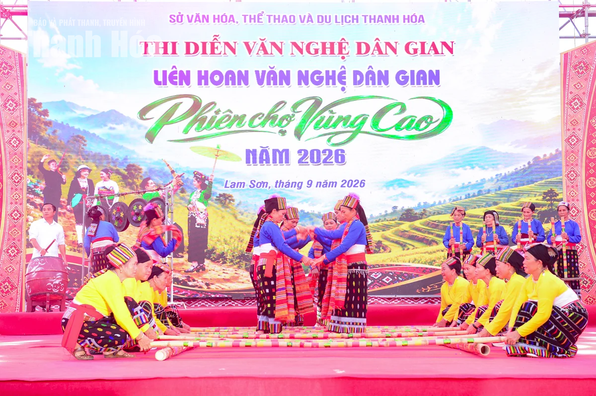 Sắc màu vùng cao hội tụ và lan tỏa tại Lễ hội Lam Kinh