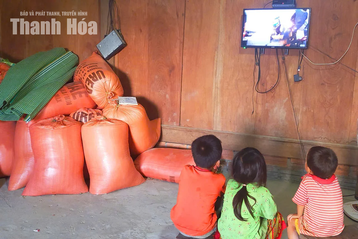 Phía sau “cổng trời” Mường Lát