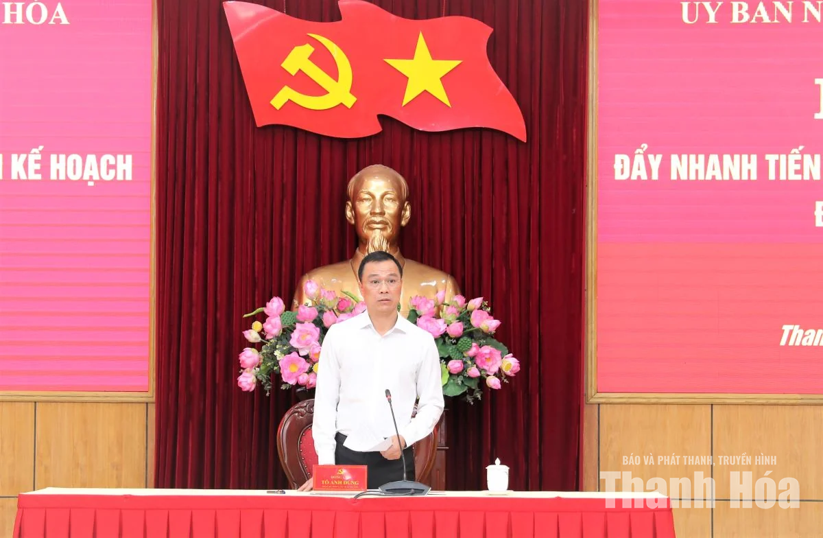 Tập trung đẩy nhanh tiến độ thực hiện và giải ngân kế hoạch đầu tư công năm 2026