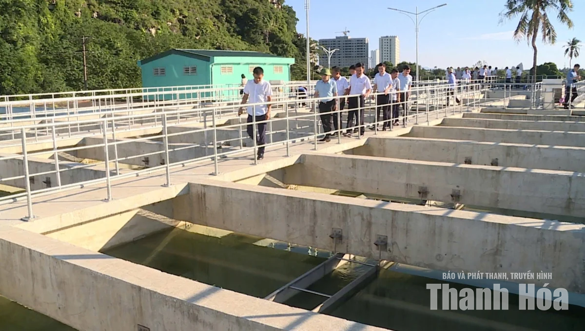 Khánh thành công trình cải tạo, nâng công suất Nhà máy nước Mật Sơn