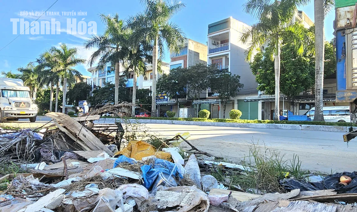 Xử lý nghiêm tình trạng xả rác bừa bãi