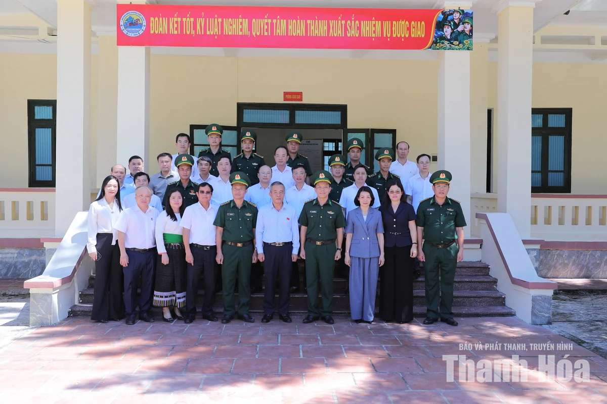 Bí thư Tỉnh ủy Lê Đức Thái kiểm tra cơ sở vật chất trường học, công tác bảo vệ an ninh biên giới tại Bát Mọt