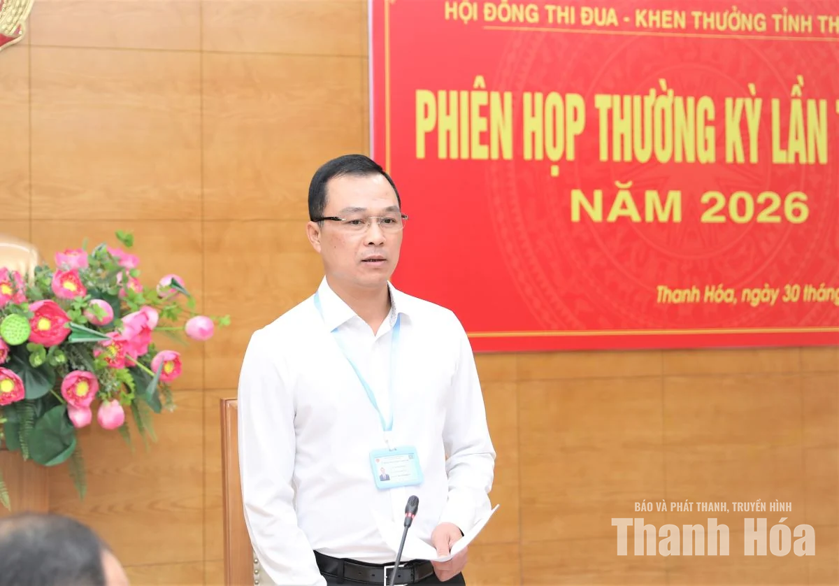 Đề xuất khen thưởng thực sự chặt chẽ, khách quan, chính xác và có tính thuyết phục