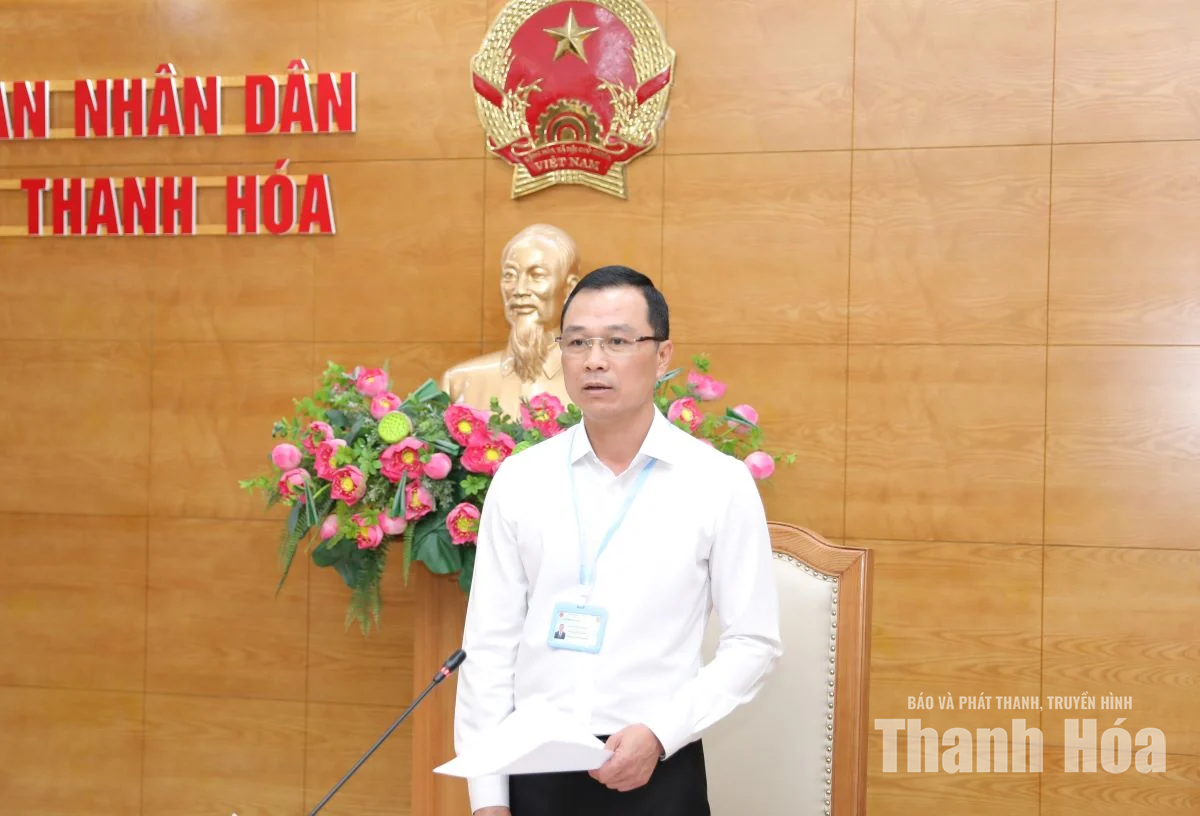 Chủ tịch UBND tỉnh Tô Anh Dũng: Lấy kết quả phục vụ người dân, doanh nghiệp làm thước đo