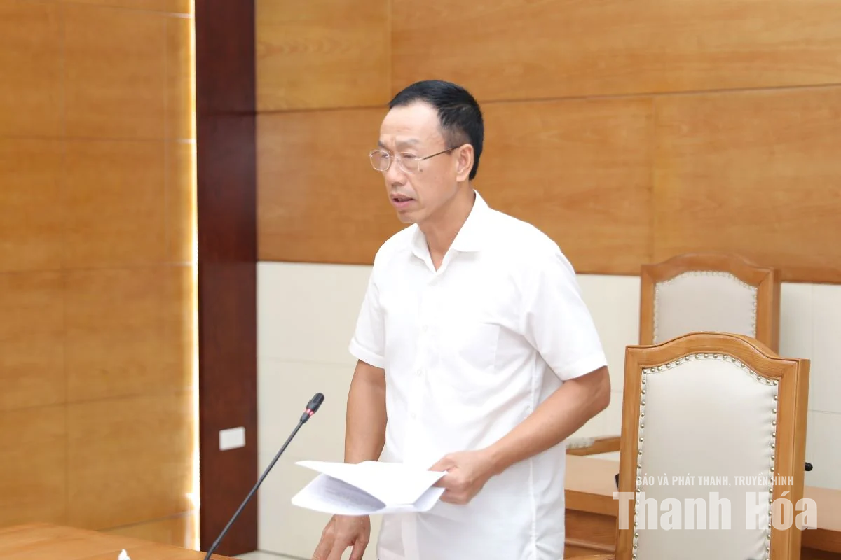 Chủ tịch UBND tỉnh Tô Anh Dũng: Lấy kết quả phục vụ người dân, doanh nghiệp làm thước đo