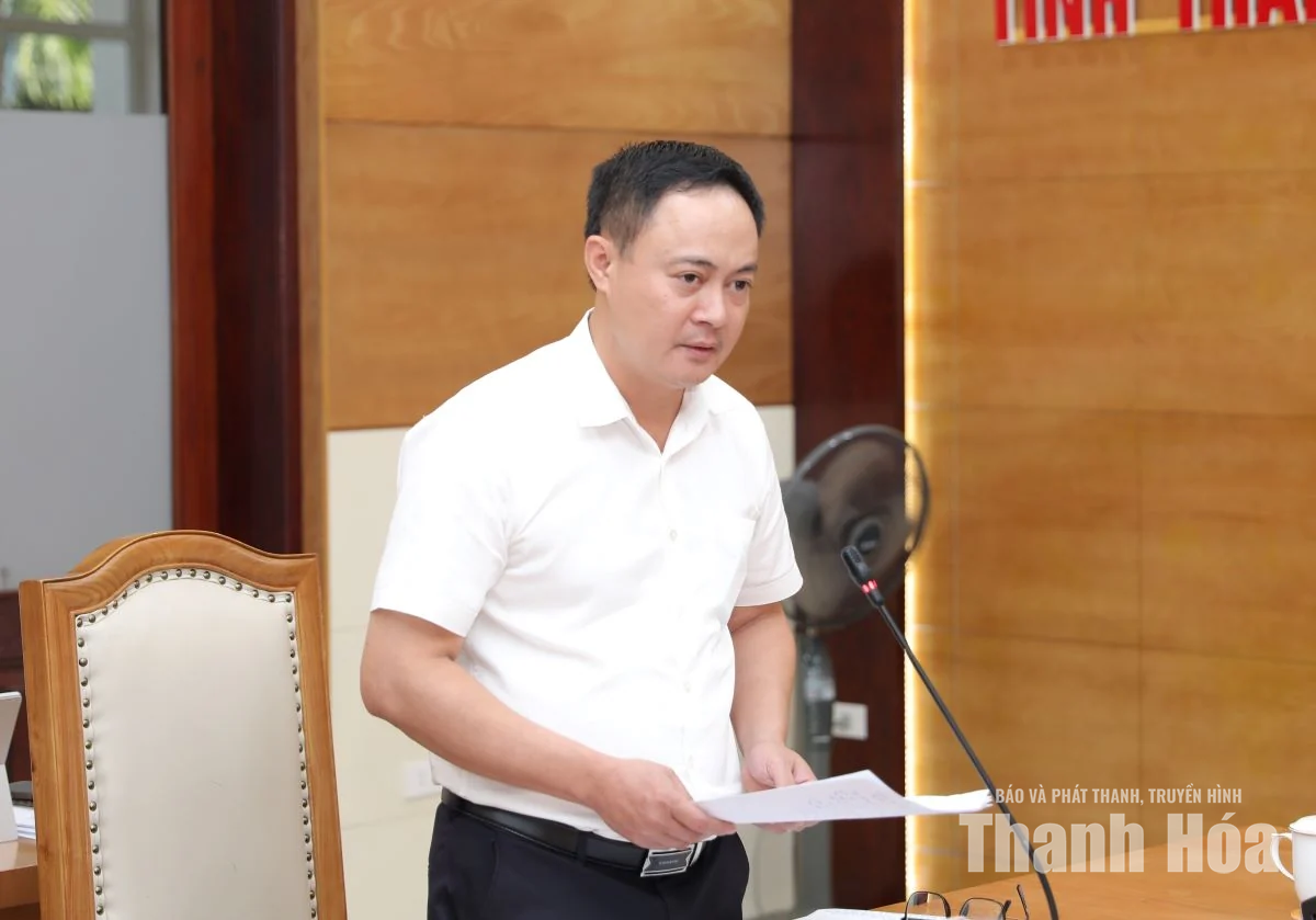 Chủ tịch UBND tỉnh Tô Anh Dũng: Lấy kết quả phục vụ người dân, doanh nghiệp làm thước đo