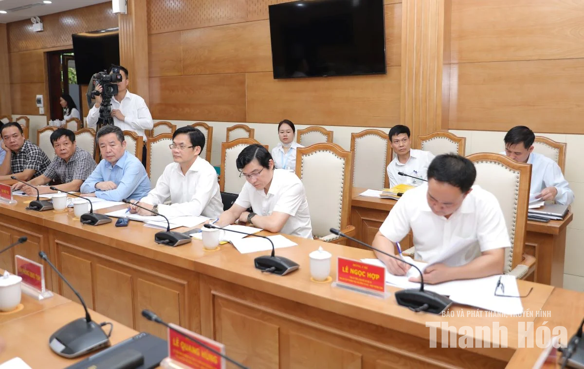 Chủ tịch UBND tỉnh Tô Anh Dũng: Lấy kết quả phục vụ người dân, doanh nghiệp làm thước đo
