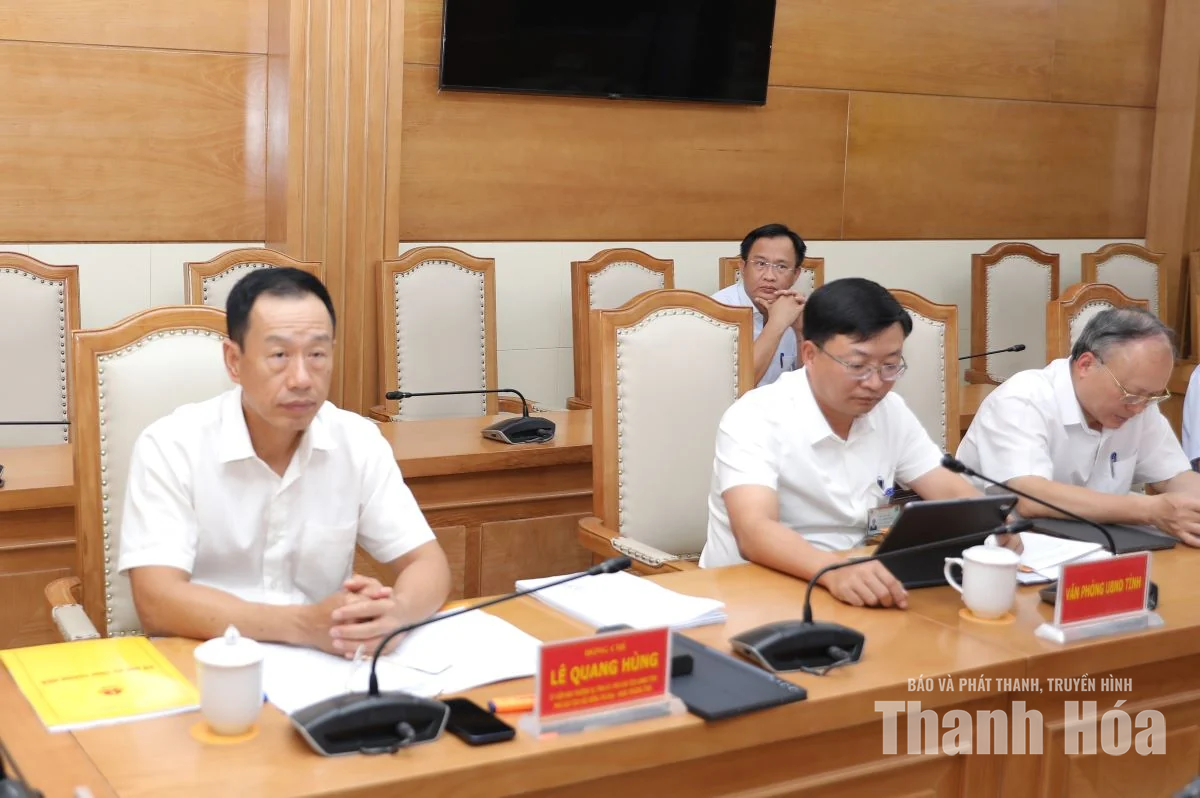 Chủ tịch UBND tỉnh Tô Anh Dũng: Lấy kết quả phục vụ người dân, doanh nghiệp làm thước đo