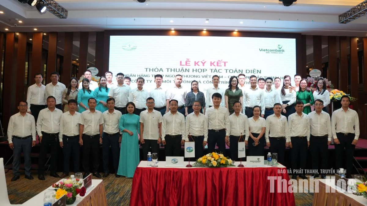 Vietcombank Bắc Thanh Hóa và Urenco Thanh Hóa ký kết thỏa thuận hợp tác toàn diện