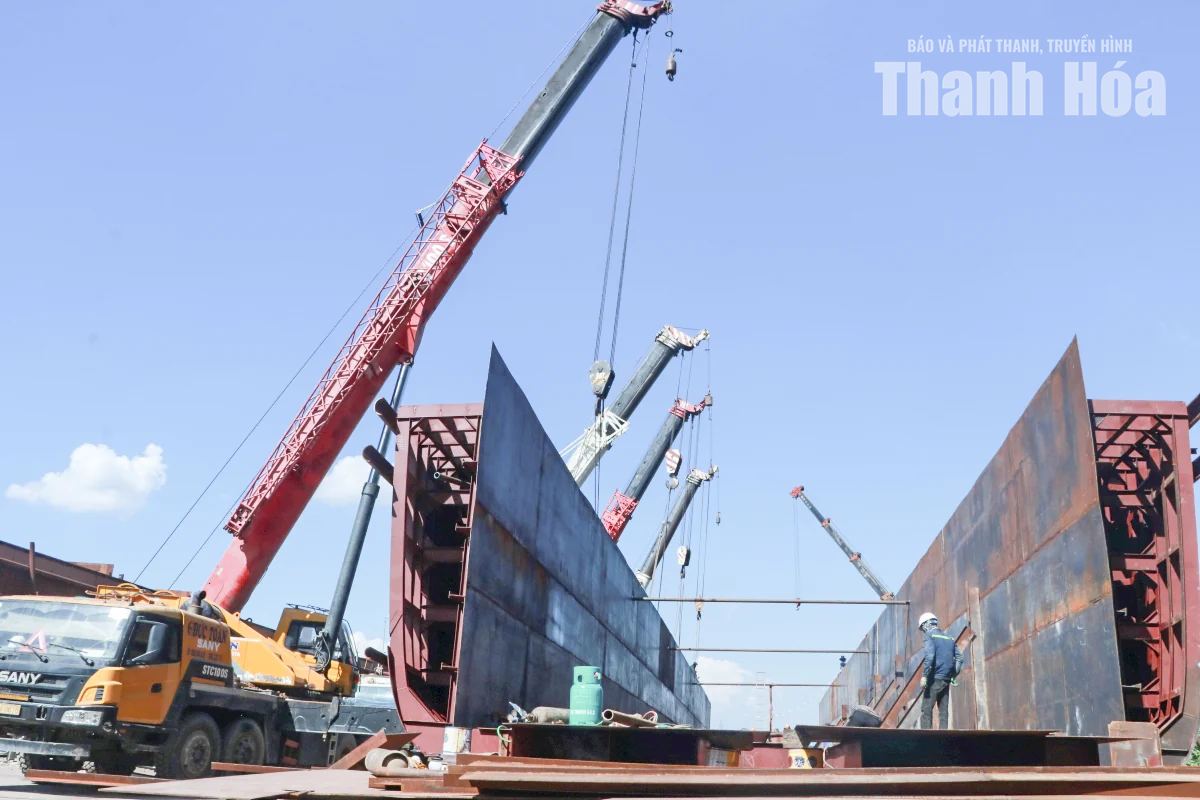 Tiềm năng phát triển công nghiệp đóng, sửa chữa tàu thủy