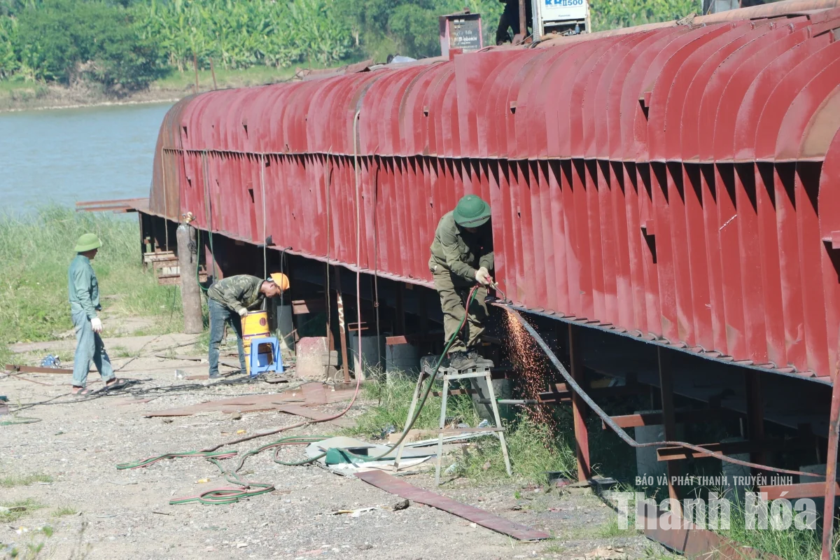 Tiềm năng phát triển công nghiệp đóng, sửa chữa tàu thủy